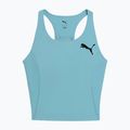 Dámske tréningové tielko PUMA Lightspeed Crop baltic sea blue 5