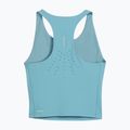 Dámske tréningové tielko PUMA Lightspeed Crop baltic sea blue 6