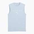 Pánska tréningová košeľa PUMA x HYROX Cutoff Tank šedá 4