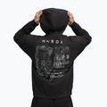 Pánska tréningová mikina PUMA x HYROX Heavyweight Hoodie čierna 3