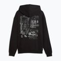 Pánska tréningová mikina PUMA x HYROX Heavyweight Hoodie čierna 5