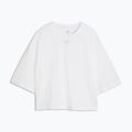 Dámske tréningové tričko PUMA Hyrox Cropped Lifestyle Tee white