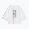Dámske tréningové tričko PUMA x HYROX Cropped Lifestyle Tee biele 2