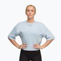 Dámske tréningové tričko PUMA x HYROX Cropped Lifestyle Tee šedé