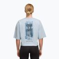 Dámske tréningové tričko PUMA x HYROX Cropped Lifestyle Tee šedé 3