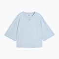 Dámske tréningové tričko PUMA x HYROX Cropped Lifestyle Tee šedé 4