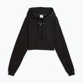 Dámska tréningová mikina PUMA x HYROX Heavyweight Hoodie čierna