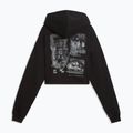 Dámska tréningová mikina PUMA x HYROX Heavyweight Hoodie čierna 2