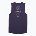 Pánske tréningové tričko Puma Hyrox Dryelite Training Tank deep plum 5
