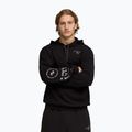 Pánska tréningová mikina PUMA x HYROX Cloudspun Hoodie čierna