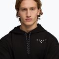 Pánska tréningová mikina PUMA x HYROX Cloudspun Hoodie čierna 4