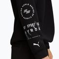Pánska tréningová mikina PUMA x HYROX Cloudspun Hoodie čierna 5