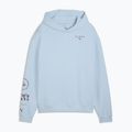 Pánska tréningová mikina PUMA x HYROX Cloudspun Hoodie 68 šedá