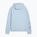 Pánska tréningová mikina PUMA x HYROX Cloudspun Hoodie 68 šedá 2