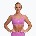 Tréningová podprsenka PUMA x HYROX Move Strappy ružová