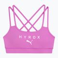 Tréningová podprsenka PUMA x HYROX Move Strappy ružová 4