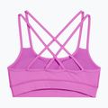 Tréningová podprsenka PUMA x HYROX Move Strappy ružová 5