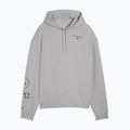 Pánska tréningová mikina PUMA x HYROX Cloudspun Hoodie šedá