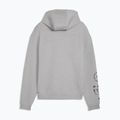 Pánska tréningová mikina PUMA x HYROX Cloudspun Hoodie šedá 2