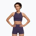Tréningová podprsenka PUMA x HYROX Shapeluxe High Neck fialová
