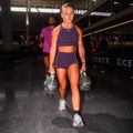 Dámske tréningové šortky Puma Hyrox Shapeluxe 3" Tight deep plum 6