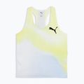 Dámske bežecké tričko PUMA Lightspeed Ultraweave Graphic Singlet silver mist 6