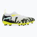 Detské kopačky  PUMA Future 9 Match Creativity Fg/Ag Jr yellow alert/mint jelly/puma white/puma black 2