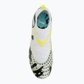 Detské kopačky  PUMA Future 9 Match Creativity Fg/Ag Jr yellow alert/mint jelly/puma white/puma black 5