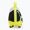 Detské kopačky  PUMA Future 9 Match Creativity Fg/Ag Jr yellow alert/mint jelly/puma white/puma black 6