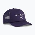 Čiapka s billou PUMA x HYROX Trucker purple