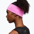 Opasok na hlavu PUMA x HYROX Sweatband ružový 3
