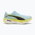 Dámske bežecké topánky Puma Deviate Nitro Elite 4 Fresh Water/Lemon Crush/Puma Black