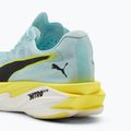 Dámske bežecké topánky Puma Deviate Nitro Elite 4 Fresh Water/Lemon Crush/Puma Black 5