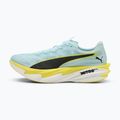 Pánske bežecké topánky Puma Deviate Nitro Elite 4 Fresh Water/Lemon Crush/Puma Black