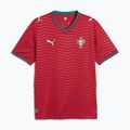 Pánska futbalová dres PUMA FPF Portugalsko Domáca dres Replica Klub červená/zelená 6