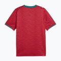 Pánska futbalová dres PUMA FPF Portugalsko Domáca dres Replica Klub červená/zelená 7
