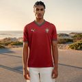 Pánska futbalová dres PUMA FPF Portugalsko Domáca dres Replica Klub červená/zelená 8