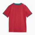 Detský futbalový dres PUMA FPF Portugalsko Domáci dres Replica Club Jr červená/zelená 2