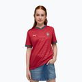 Detský futbalový dres PUMA FPF Portugalsko Domáci dres Replica Club Jr červená/zelená 3