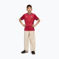 Detský futbalový dres PUMA FPF Portugalsko Domáci dres Replica Club Jr červená/zelená 4