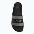 Pánske šľapky BOGNER Belize 4 F black/olive 5