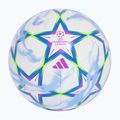 Futbalová lopta adidas UEFA Champions League Training 26/27 white/purple burst/glory blue