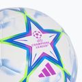 Futbalová lopta adidas UEFA Champions League Training 26/27 white/purple burst/glory blue 3
