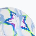 Futbalová lopta adidas UEFA Champions League Training 26/27 white/purple burst/glory blue 4