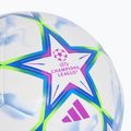 Futbalová lopta adidas UEFA Champions League Training 26/27 white/purple burst/glory blue 3