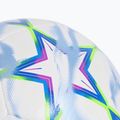 Futbalová lopta adidas UEFA Champions League Training 26/27 white/purple burst/glory blue 4