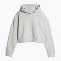 Dámska mikina Puma Hyrox World Cropped Hoodie light grey