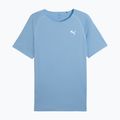 Pánske bežecké tričko PUMA Run Cloudspun Tee zen blue 4