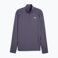 Pánska bežecká mikina PUMA Run Velocity Cloudspun 1/4 Zip inky depths 4