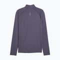 Pánska bežecká mikina PUMA Run Velocity Cloudspun 1/4 Zip inky depths 5